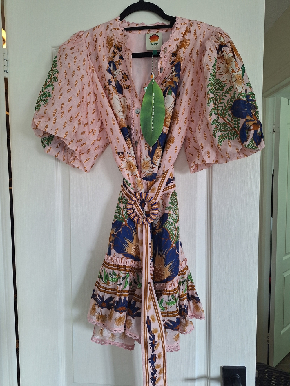 NWT Farm Rio Dress